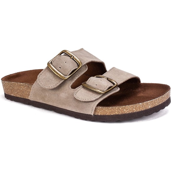 White Mountain Shoes - WHITE MOUNTAIN Women's Helga Footbed Sandal